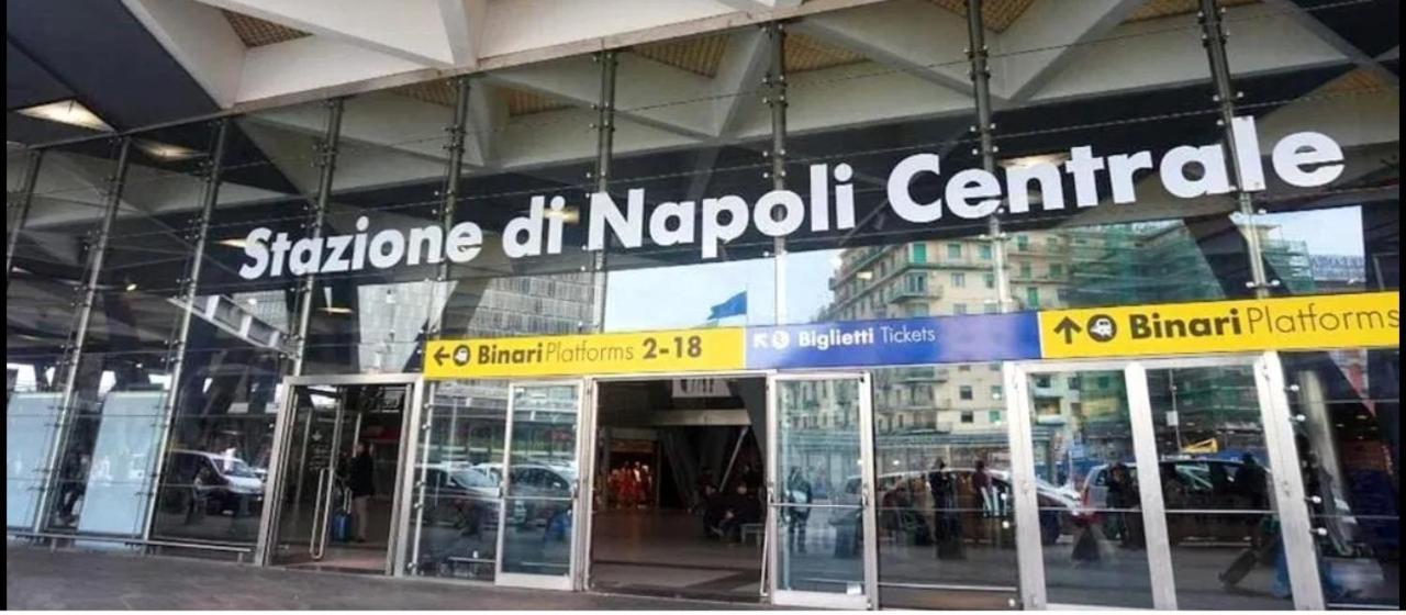Welcome To Naples Leilighet Eksteriør bilde