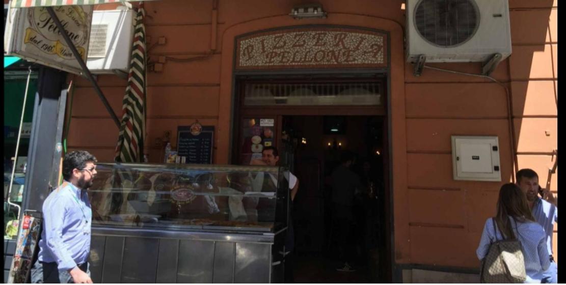 Welcome To Naples Leilighet Eksteriør bilde